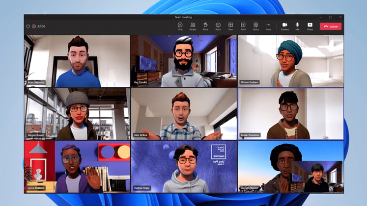 microsoft-mesh-avatars-hero-image