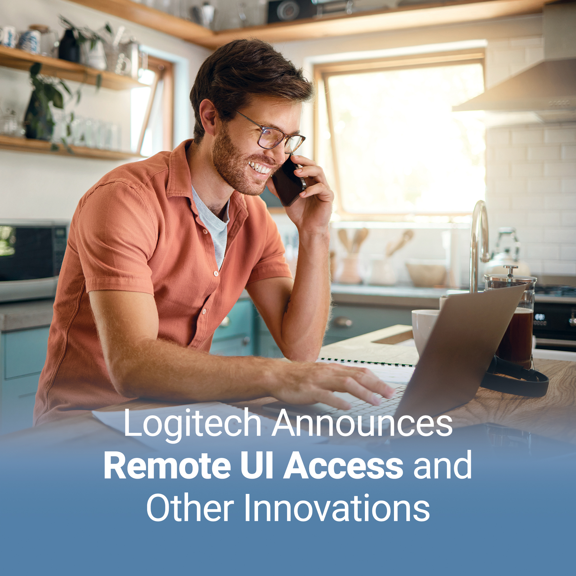 Logitech Announces Remote UI Access and Other Innovations