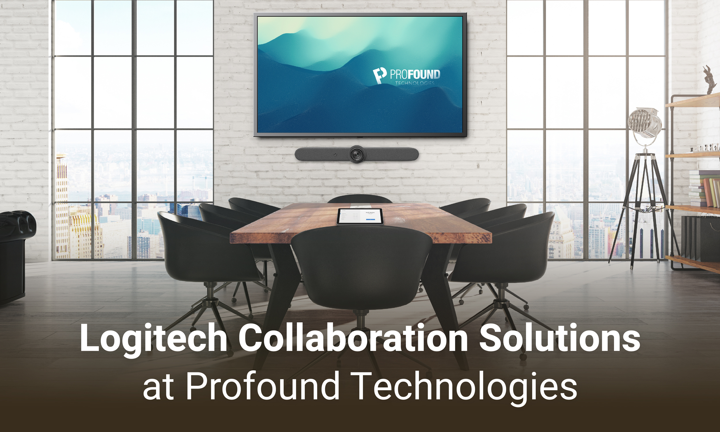 Logitech Collaboration Solutions at Profound Technologies
