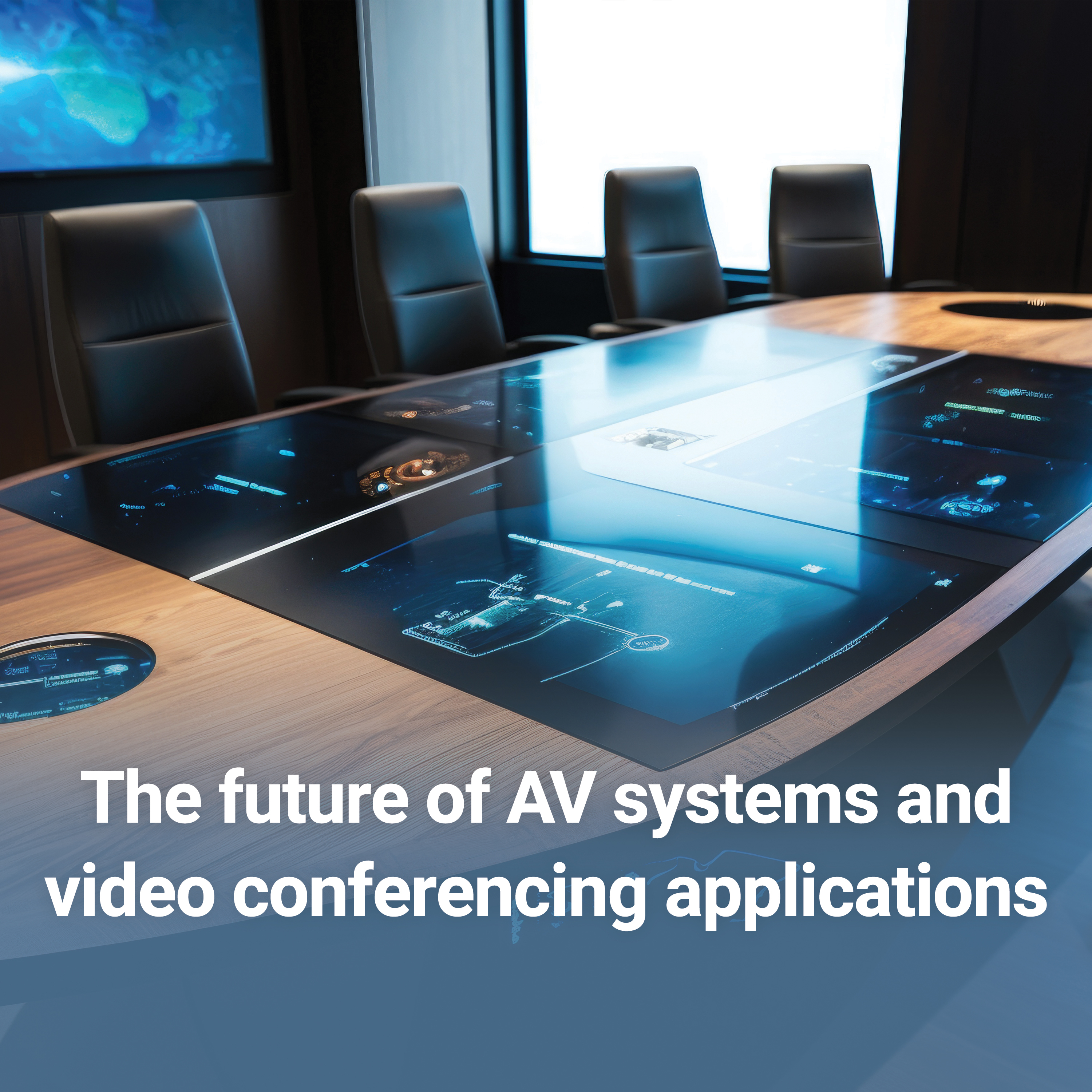 The Future of AV Systems and Video-Conferencing Applications