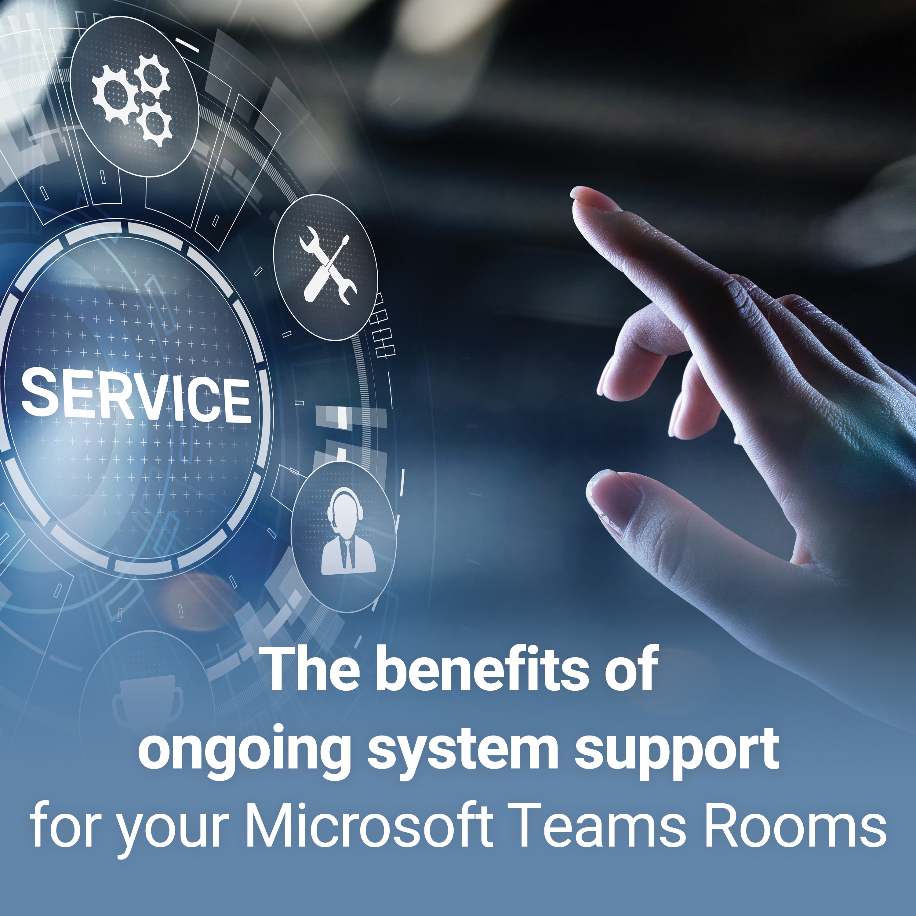 Benefits of Ongoing AV System Support for Your Microsoft Teams Rooms