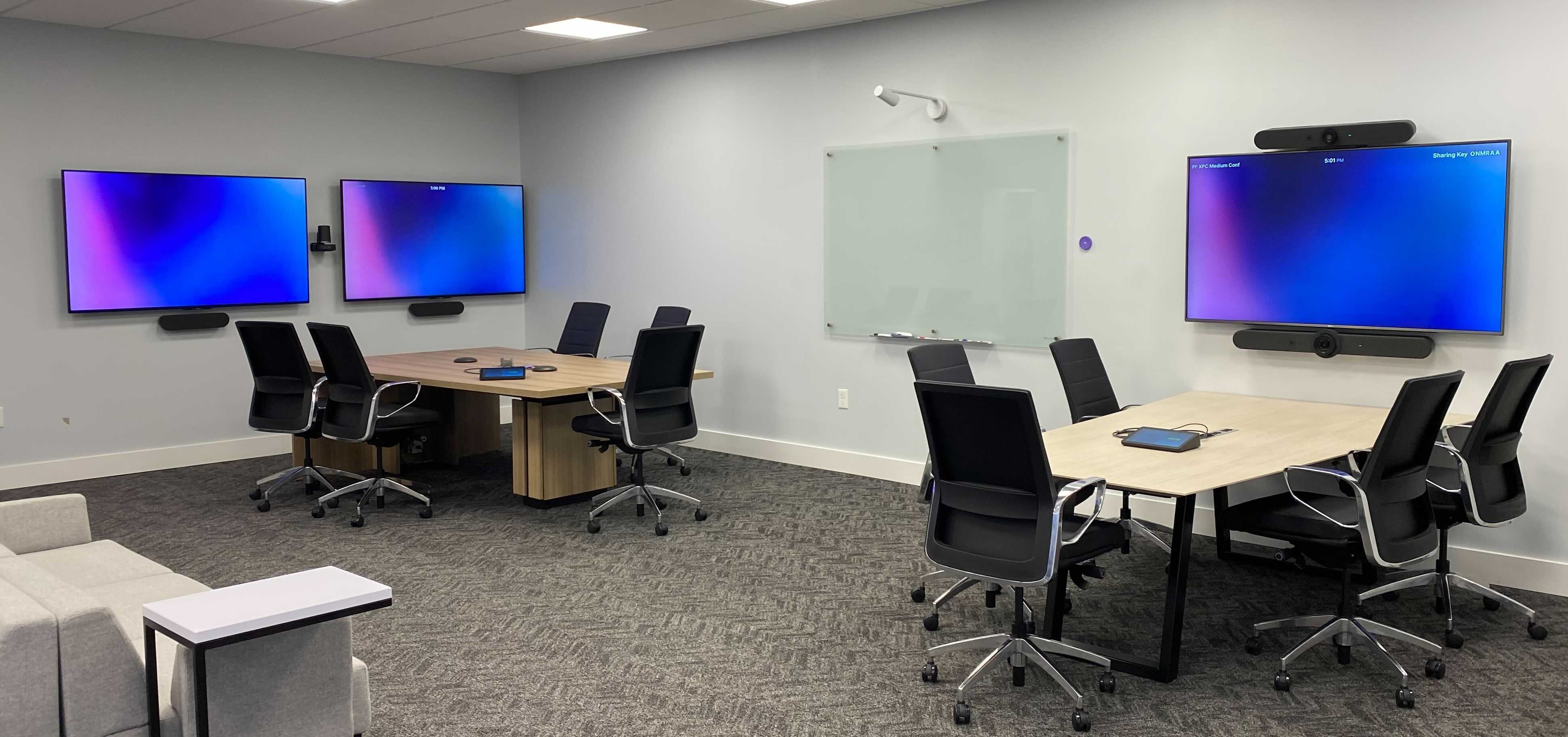 Welcome to Our Experience Center - Demo of Conference Room Systems