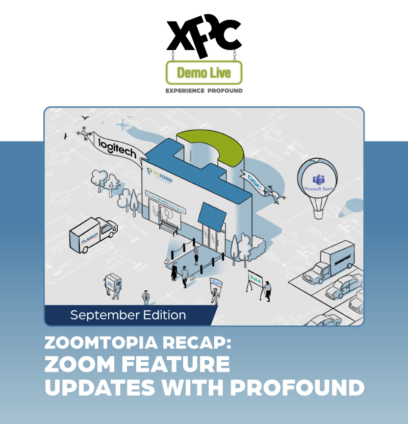 Zoomtopia 2025 Recap: Zoom Feature Updates with Profound