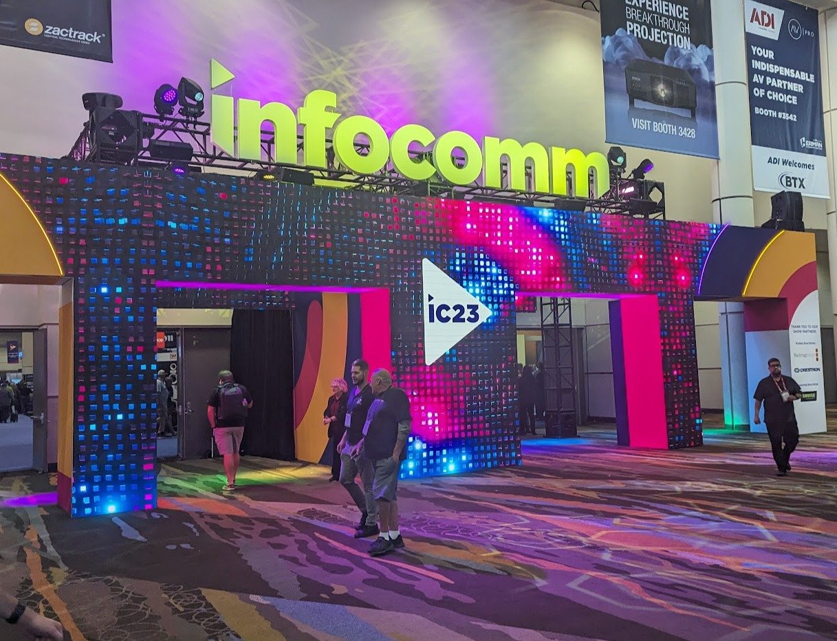 A Look Back at InfoComm 2023: The Unveiled Innovations and Inspiring Experiences
