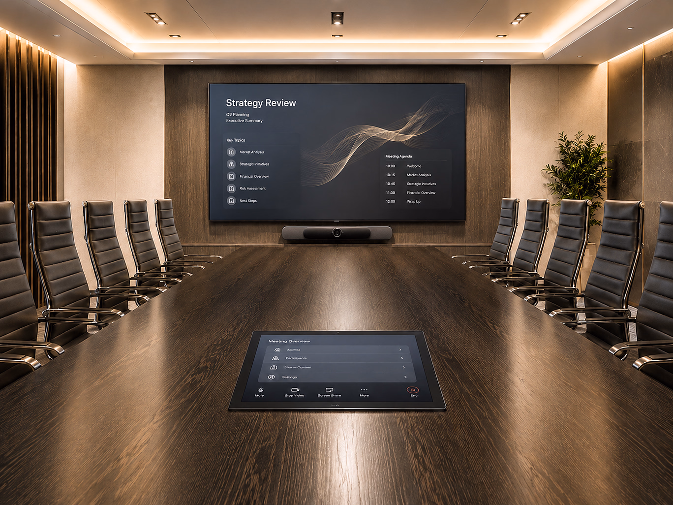 Meeting Room AV Equipments